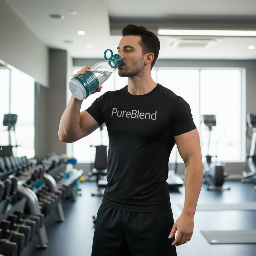 PureBlend™  The On-The-Go Juicer for a Healthier You