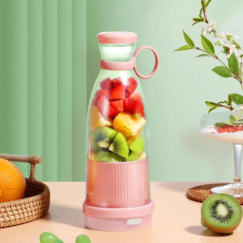 PureBlend™  The On-The-Go Juicer for a Healthier You