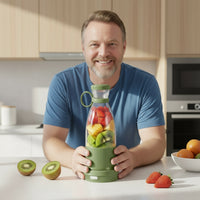 Experience Freshness On-the-Go with Our Portable Electric Orange Juicer - Your Ultimate Kitchen Companion for Delicious Juice Anytime!