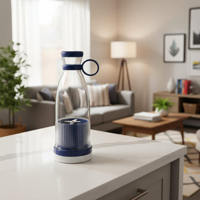 PureBlend™  The On-The-Go Juicer for a Healthier You