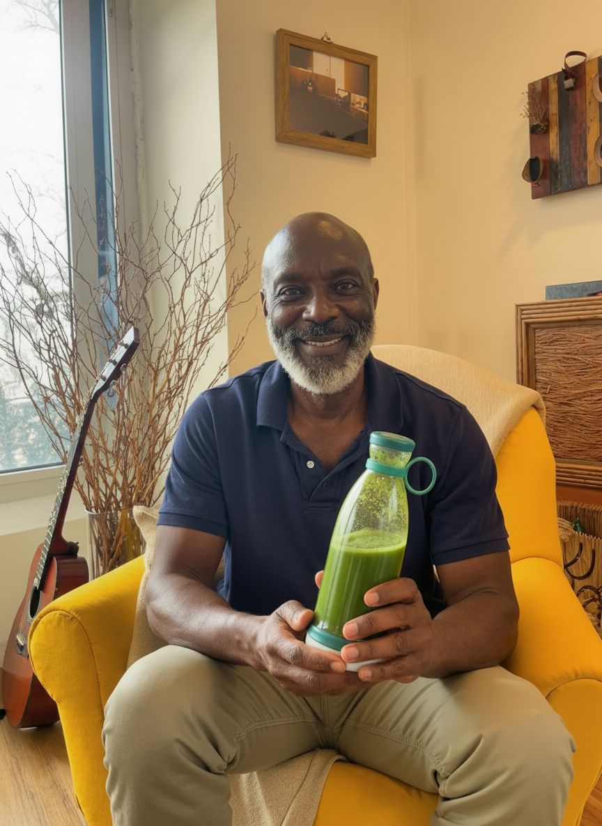 PureBlend™  The On-The-Go Juicer for a Healthier You